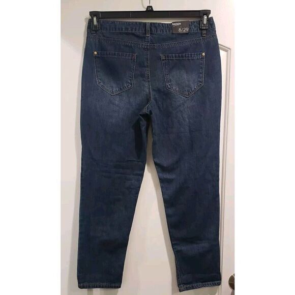 Kenzie Girlfriend Fit Jeans Size 8/29 Mid-rise Relaxed Fit Ankle NWT - Picture 3 of 8